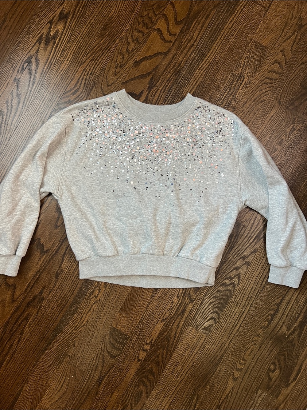 Gap kids sparkly sweatshirt - L